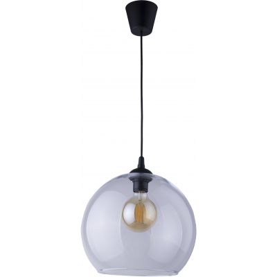 TK Lighting Cubus lampa wisząca 1x15 W czarna 2076M