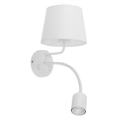 TK Lighting Maja kinkiet 2x60 W biały 2535