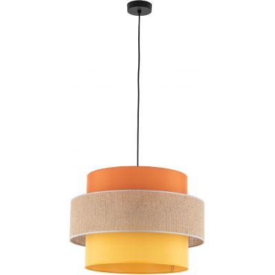 TK Lighting Trio lampa wisząca 1x15 W czarna 2783