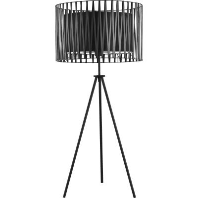 TK Lighting Harmony Black lampa stołowa 1x15W czarna 2898