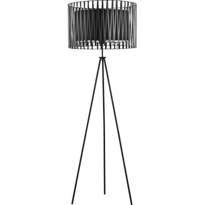 TK Lighting Harmony Black lampa stojąca 1x25W czarna 2899