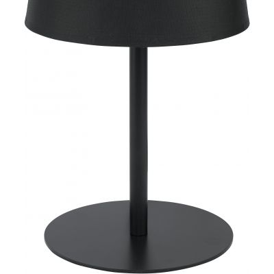 TK Lighting Maja lampa stołowa 1x15W czarna 2936