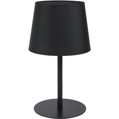 TK Lighting Maja lampa stołowa 1x15W czarna 2936