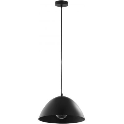 TK Lighting Faro lampa wisząca 1x15W czarna 3194