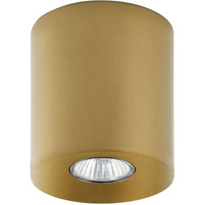 TK Lighting Orion lampa podsufitowa 1x10W złota 3198