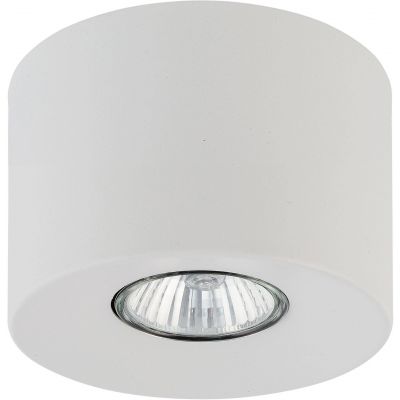 TK Lighting Orion lampa podsufitowa 1x10 W biała 3234