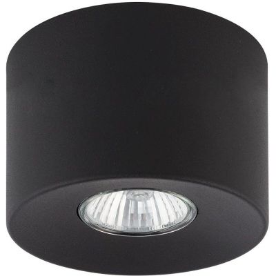 TK Lighting Orion lampa podsufitowa 1x10W czarna 3236