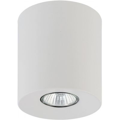 TK Lighting Orion lampa podsufitowa 1x10W biała 3237