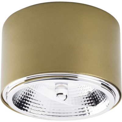 TK Lighting Moris lampa podsufitowa 1x12W złota 3349