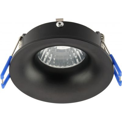 TK Lighting Eye lampa do zabudowy 1x10W czarna 3501