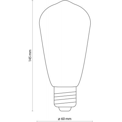 TK Lighting żarówka LED 6,5W 3570K E27 3570