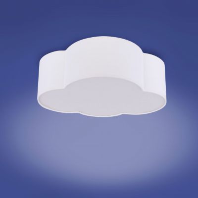 TK Lighting Cloud plafon 2x15 W biały 4228