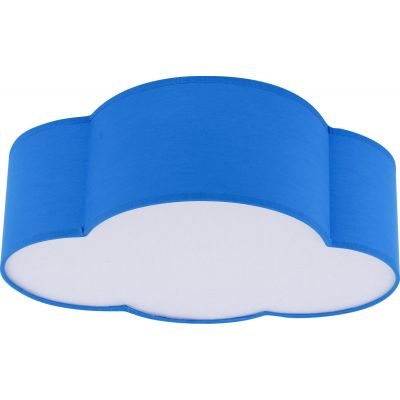 TK Lighting Cloud Mini plafon 2x15W niebieski/biały 4230