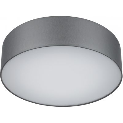 TK Lighting Rondo lampa podsufitowa 4x15 W biała-chrom-szara 4239
