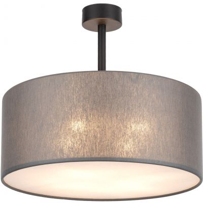 TK Lighting Rondo lampa podsufitowa 4x15 W biała-chrom-szara 4240