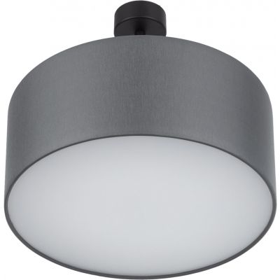 TK Lighting Rondo lampa podsufitowa 4x15 W biała-chrom-szara 4240