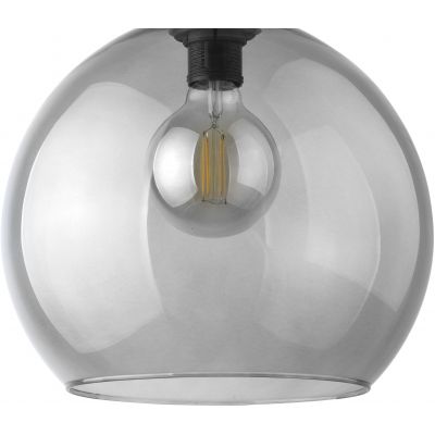 TK Lighting Cubus lampa wisząca 1x15W grafit lustrzany/czarny 4292