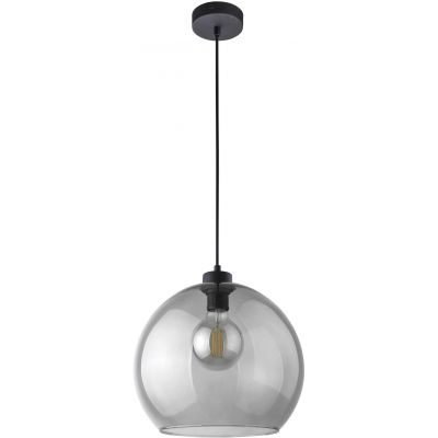TK Lighting Cubus lampa wisząca 1x15W grafit lustrzany/czarny 4292
