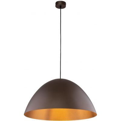 TK Lighting Faro lampa wisząca 1x15W brązowy 4509
