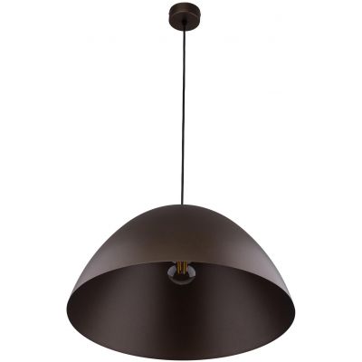 TK Lighting Faro lampa wisząca 1x15W brązowy 4509