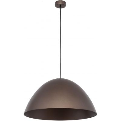 TK Lighting Faro lampa wisząca 1x15W brązowy 4509