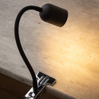 TK Lighting Top lampa biurkowa 1x10W czarna 4561