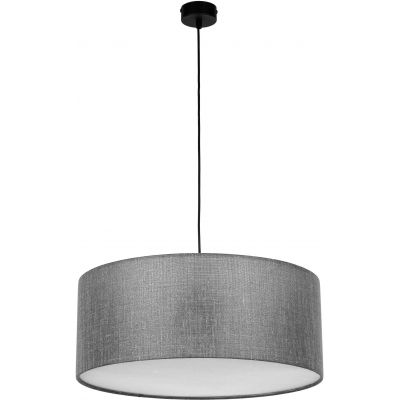 TK Lighting Earth lampa wisząca 3x15W szary/biały/czarny 4654