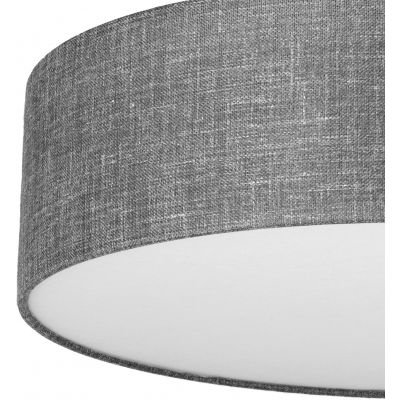 TK Lighting Earth plafon 4x15W szary/biały 4661