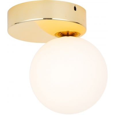 TK Lighting Bianca lampa podsufitowa 1x6W złoty/biały 4695