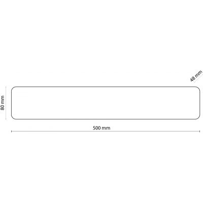 TK Lighting Tavola kinkiet 2x6 W drewno 4754