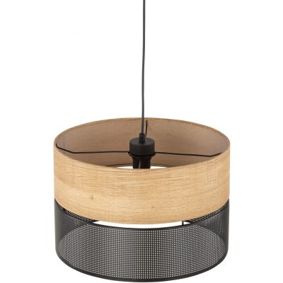 TK Lighting Nicol lampa wisząca 1x15 W czarna 4799