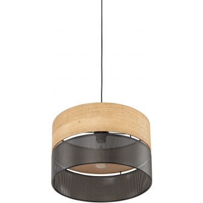 TK Lighting Nicol lampa wisząca 1x15 W czarna 4799