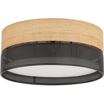 TK Lighting Nicol plafon 4x15 W czarny 4800