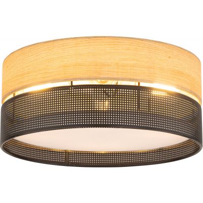 TK Lighting Nicol plafon 4x15 W czarny 4800