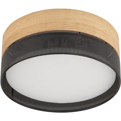 TK Lighting Nicol plafon 4x15 W czarny 4800