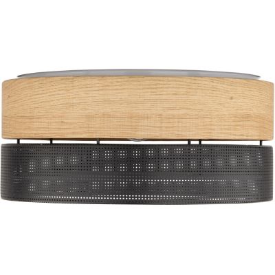 TK Lighting Nicol plafon 4x15 W czarny 4800