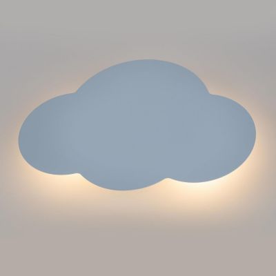 TK Lighting Cloud kinkiet 2x6W niebieski 4966