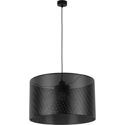 TK Lighting Moreno lampa wisząca 1x15W czarna 4990