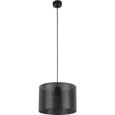 TK Lighting Moreno lampa wisząca 1x15W czarna 4991