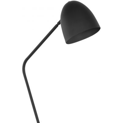 TK Lighting Soho lampa stojąca 1x15 W czarna 5037