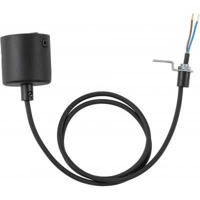 TK Lighting Tracer kabel zasilający czarny 5302