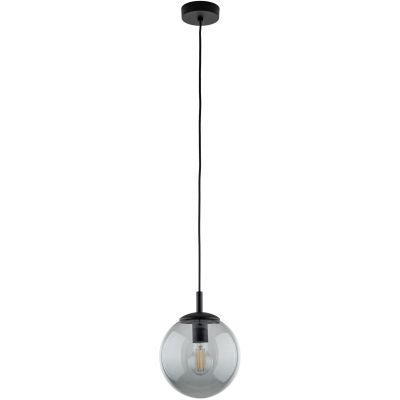 TK Lighting Esme lampa wisząca 1x15W czarny/grafitowy 5379