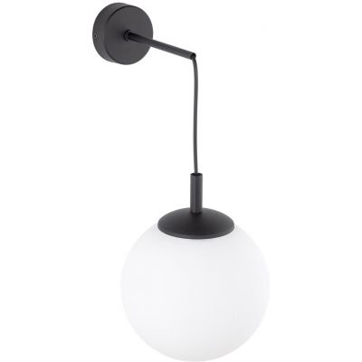 TK Lighting Esme kinkiet 1x15 W czarny 5388