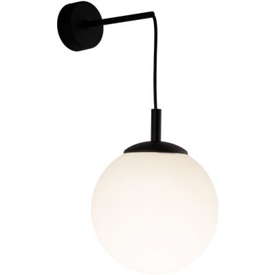 TK Lighting Esme kinkiet 1x15 W czarny 5388