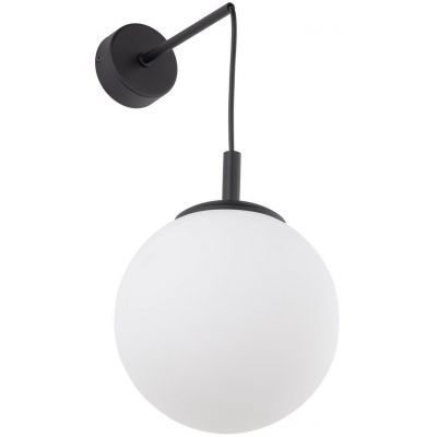 TK Lighting Esme kinkiet 1x15 W czarny 5388