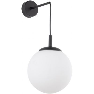 TK Lighting Esme kinkiet 1x15 W czarny 5388