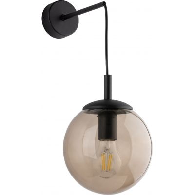 TK Lighting Esme kinkiet 1x15 W bursztynowy 5389