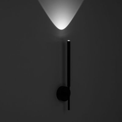 TK Lighting Focus kinkiet 2x4 W czarny 5397