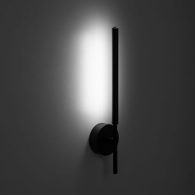 TK Lighting Focus kinkiet 2x4 W czarny 5397