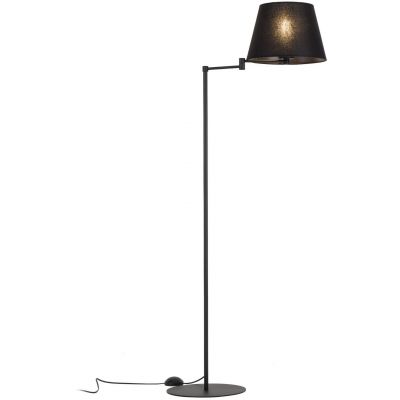 TK Lighting Panaro lampa stojąca 1x15 W czarna 5432